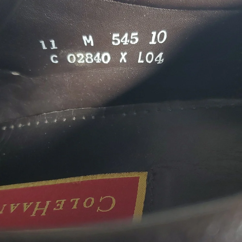 Cole Haan brown shoes - Picture 12 of 12